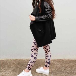 Mud Pie Ash Black Drape Jacket, Perfect for Travel, S